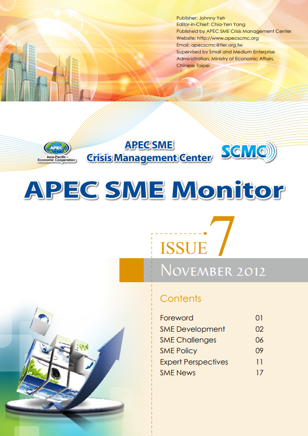 APEC SME Monitor Issue 7